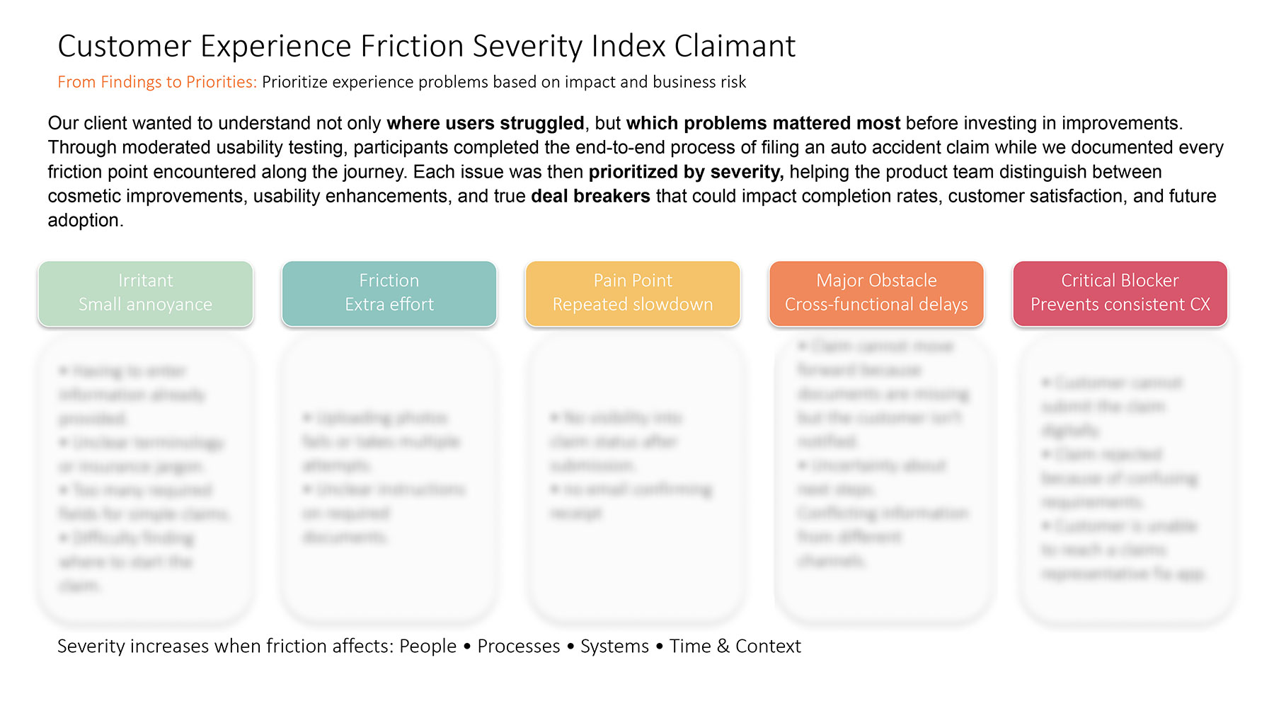 Insurance company insights